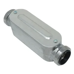 1-1/4 Inch EMT Push Install C-Type Conduit Body 65076402 (Pack of 10) - HaustierPro