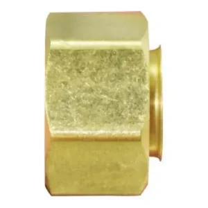 1/8 Inch Compression Captive Sleeve Nut for Tubing Connections Messing 26001 - HaustierPro