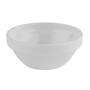 (12 Stück) Dipschälchen - FRIENDLY - PET - 50 ml - rund - Ø 75mm - Weiß für Hunde mit Allergien - HaustierPro