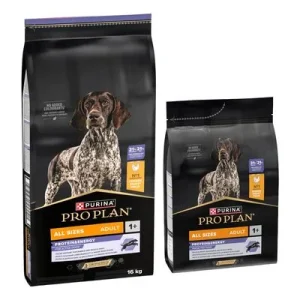 16 kg + 3 kg gratis! 19 kg PURINA PRO PLAN All Size Adult Protein & Energy