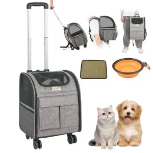 18 lbs Cat with Dog Carrier and Folding for Pet's JW-XB21212519 (T802) - HaustierPro
