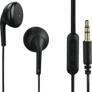 184129 Earbuds Stereo OH Tubby - Schwarz für aktive Hunde - HaustierPro