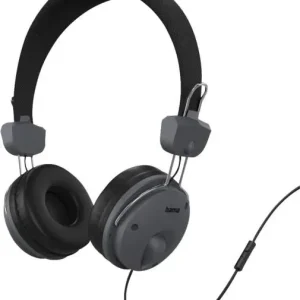 184145 OnEar Stereo KH Fun - Schwarz für aktive Hunde - HaustierPro