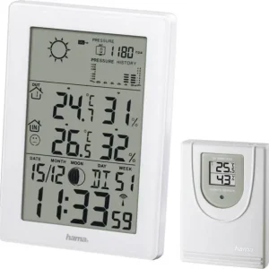 186307 WETTERSTAT.EWS-3200 - Weiss - HaustierPro