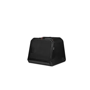 1one1 Origami Hundetransportbox schwarz M | DAS FUTTERHAUS