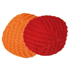 2 Strickbälle für Katzen