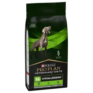 2 x 11 kg / 12 kg PURINA PRO PLAN zum Sonderpreis! Veterinary Diets HA Hypoallergenic 2 x 11 kg