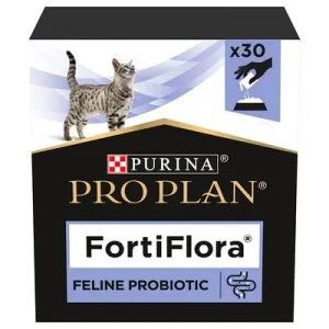 2 x PURINA PRO PLAN zum Sonderpreis! 60 x 1 g Fortiflora Feline Probiotic