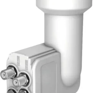 205372 Universal Quattro LNB - Weiss - HaustierPro