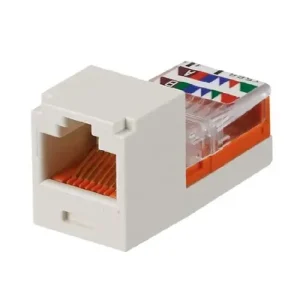 22-24 AWG Mini-Com RJ45 Cat5e UTP Jack Module Leadframe CJ588IWY für Mäuse und Ratten - HaustierPro