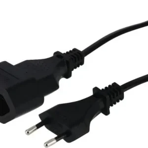 223264 VERL.KABEL EURO/5M - Schwarz - HaustierPro