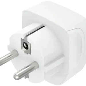 223459 REISESTECKER ENGLAND->D - Weiss leicht zu reinigen - HaustierPro