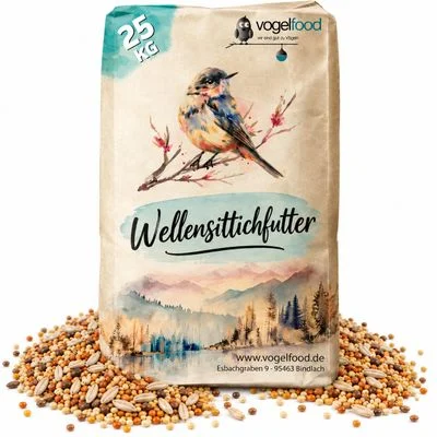 25 kg Wellensittichfutter 25 kg Wellensittichfutter
