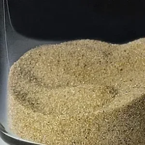 25 Säcke a´20Kg, FugensandKristall-Quarzsand 0,10-0,30mm mm, Glas Splitt, für Jungtiere & empfindliche Arten - HaustierPro