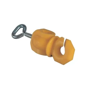 25x Zusatzisolator »Festellschraube« für Pfahl bis Ø 10mm - HaustierPro