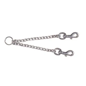 2er Koppelkette für Hundeleine