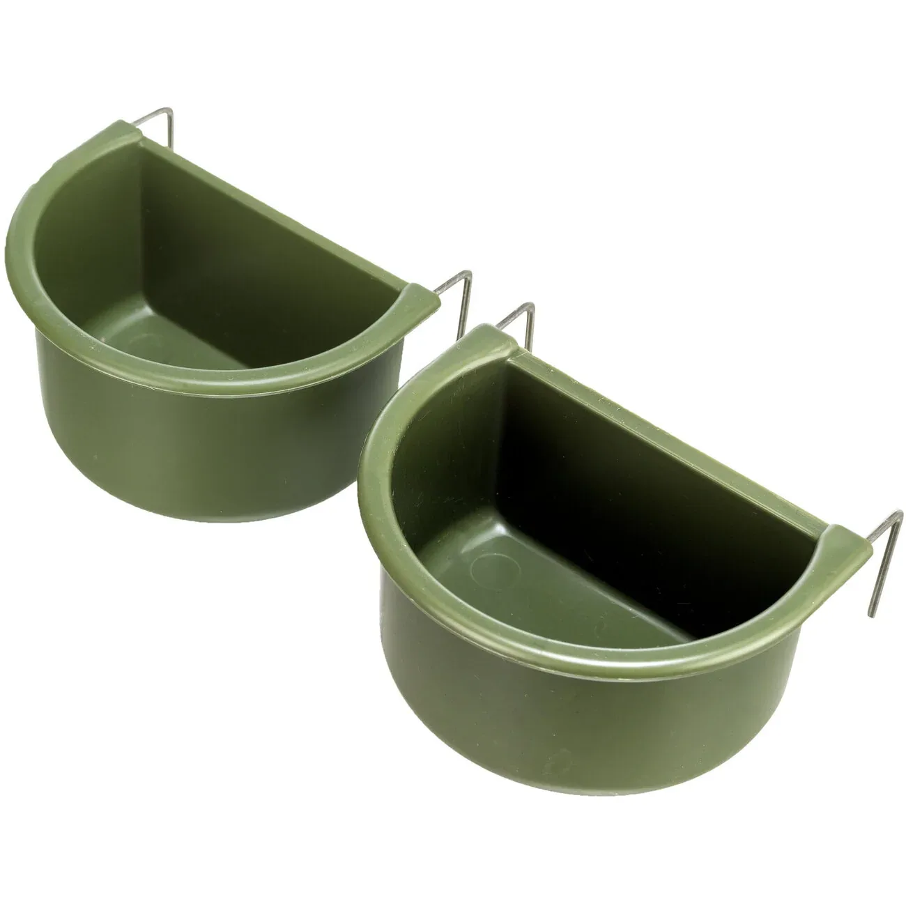 2er Set Hängenäpfe Vogelkäfig