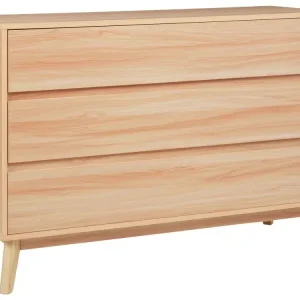 3 Drawer Chest SARDIS 75 cm Light Erdbraun - HaustierPro