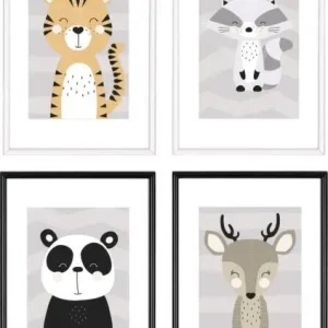 35139 Kunststoffrahmen Furry Friends, 20 x 30 cm, 8 Stück - HaustierPro