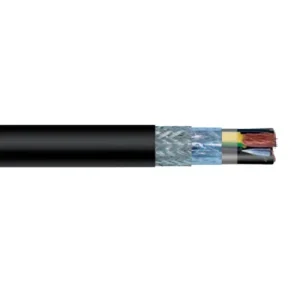 4/3C+12/3C Bare Copper Shielded Al Tape TC Braid VINYL Gaalflex Tray VFD 1405 600V Cable - HaustierPro