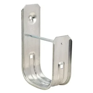4" Diameter J-hook CAT64TZ (Pack of 50) wasserfest und witterungsbeständig - HaustierPro