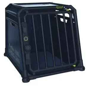 4pets® Hundetransportbox PRO NOIR Line 1
