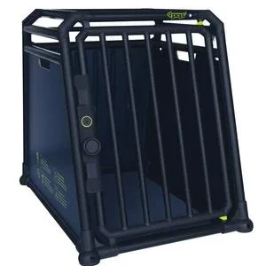 4pets® Hundetransportbox PRO NOIR Line 2
