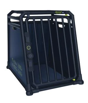4pets® Hundetransportbox PRO NOIR Line 2