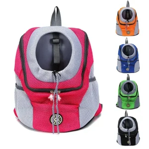 [50% Rabatt] HappyDog™ Outdoor-Tiertragetasche mit Futter- & Wassernapf - HaustierPro