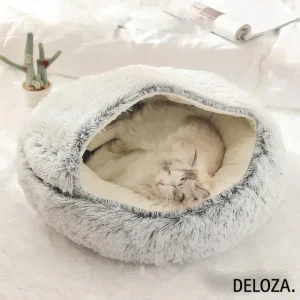 50% Rabatt | SnugPaws™ Kuscheliges Plüsch-Bett [Letzter Tag Rabatt] - HaustierPro