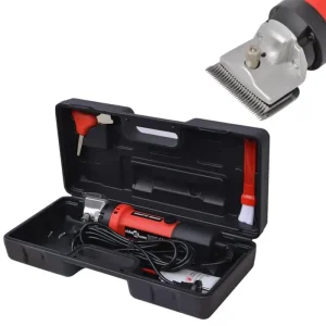 6-tlg. Pferdeschermaschine-Set 550 W mit pflegenden Ölen - HaustierPro