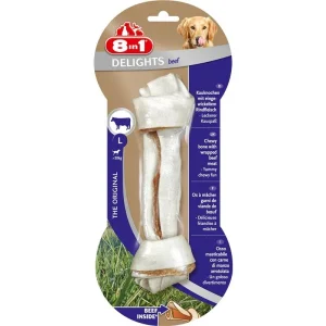 8in1 Delights Kauknochen Beef L