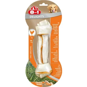 8in1 Delights Kauknochen Chicken L