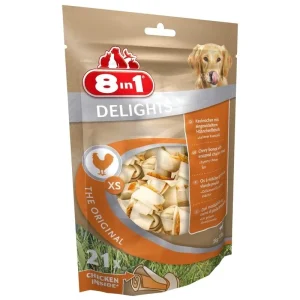 8in1 Delights Kauknochen XS für Hunde