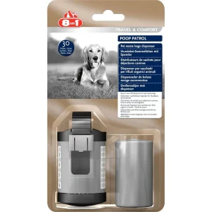 8in1 Sammeltüten für Hundekot und Spender