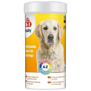 8in1 Vitality Multivitamin-Tabletten Adult