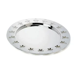 A di Alessi - Girotondo Platte mit Heu - HaustierPro
