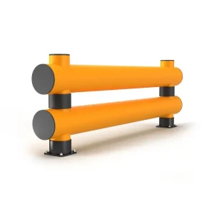 A.M.P.E.R.E. Rammschutzbarriere Rack Mammut®, Doppelplanke - HaustierPro
