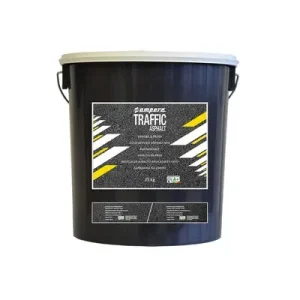 a.m.p.e.r.e® - TRAFFIC ASPHALT® Kaltasphalt 25kg - HaustierPro