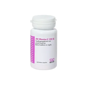 AA Vitamine E - Kapseln