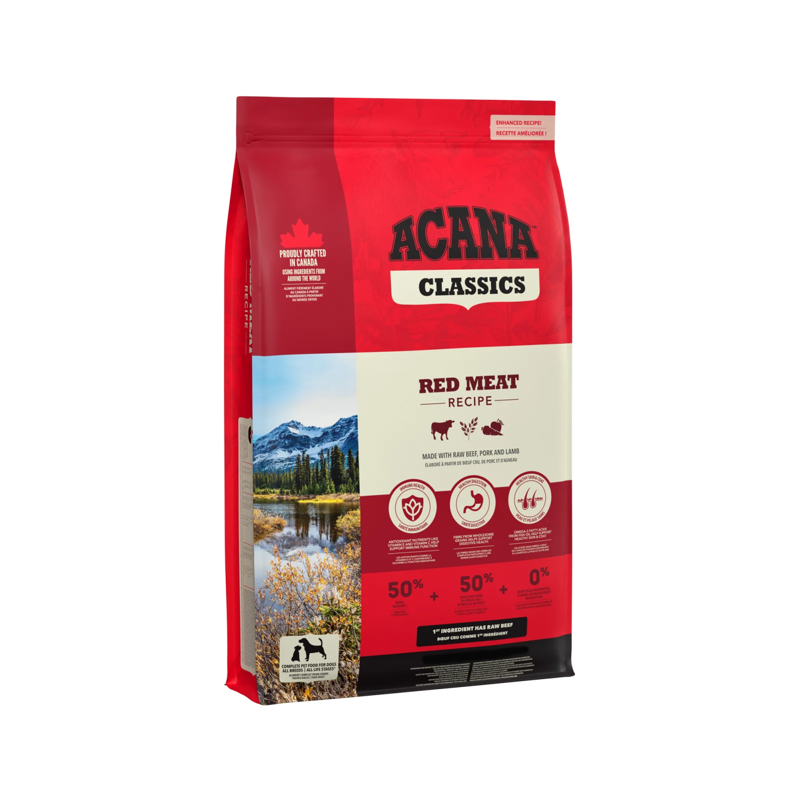 ACANA Classics Hundefutter - Classic Red
