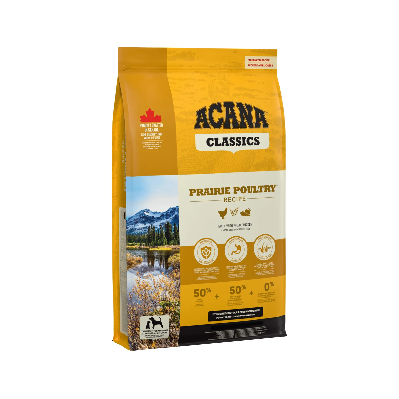 ACANA Classics Hundefutter - Prairie Poultry