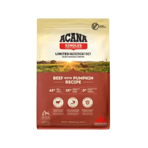Acana Singles Beef with Pumpkin