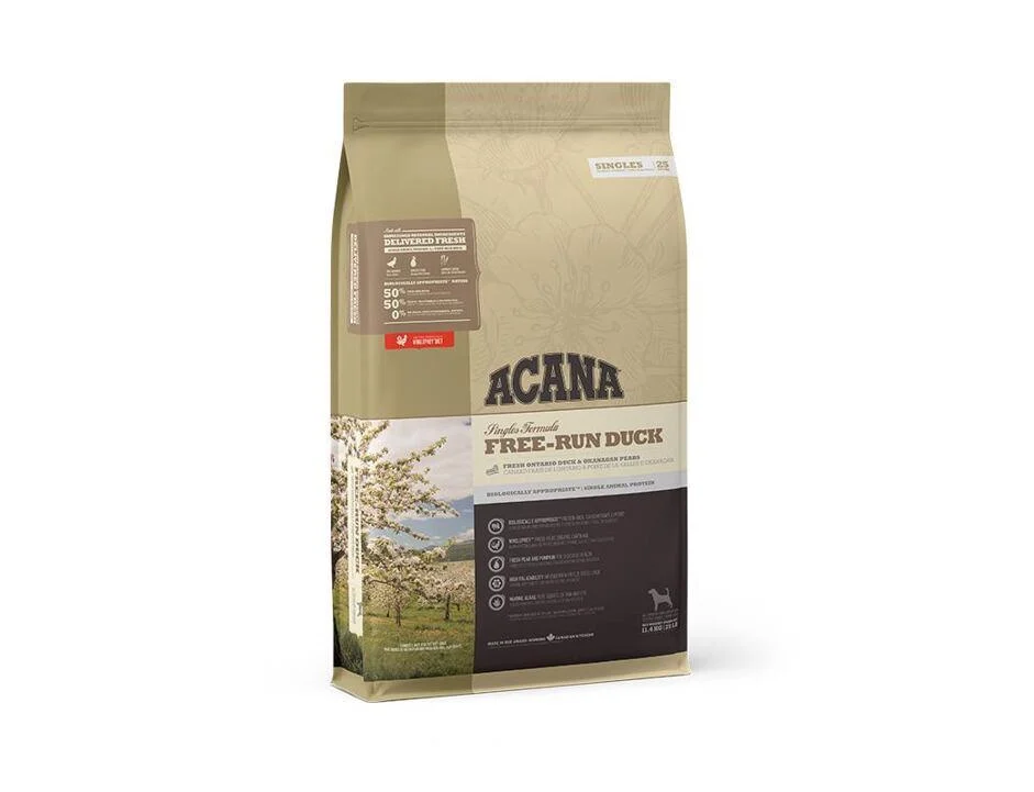 Acana Singles Dog Free Run Duck - Image 2