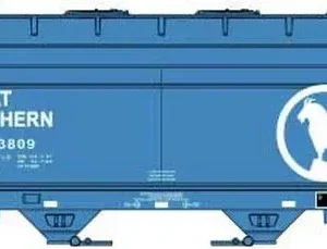 Accurail ACF 2-Bay Covered Hopper Great Northern - HaustierPro