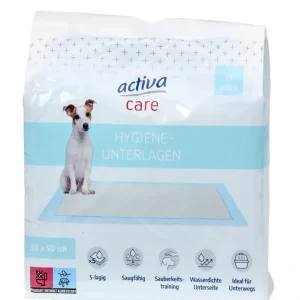 activa care Hygiene-Unterlage weiß 30x45 cm | DAS FUTTERHAUS