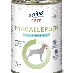 activa care Hypoallergen Insekten mit Kartoffel 375g | DAS FUTTERHAUS