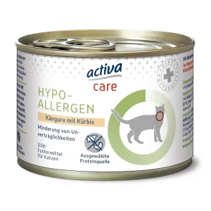 activa care Hypoallergen Känguru mit Kürbis 200g | DAS FUTTERHAUS
