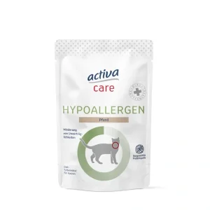 activa care Hypoallergen Pferd 85g | DAS FUTTERHAUS