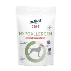 activa care Hypoallergen Strauß mit Kartoffel 150g | DAS FUTTERHAUS